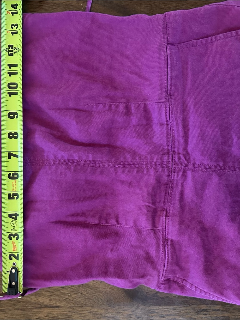 Anthropologie Maeve purple tie back mini romper spaghetti straps and tie back - Picture 9 of 11